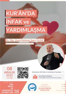 Kur'an'da  İnfak ve Yardımlaşma