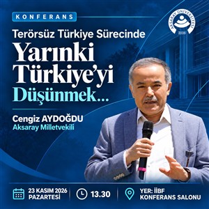 Terörsüz Türkiye Sürecinde Yarınki Türkiye’yi Düşünmek